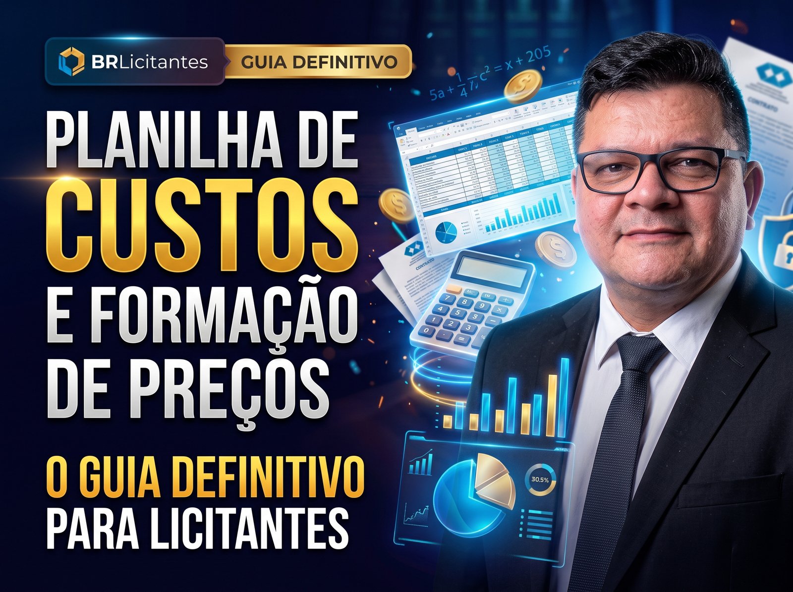 Planilha de Custos e Formação de Preços: O Guia Definitivo para Licitantes